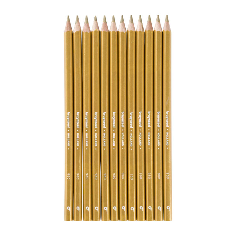 Picture of BCP40 BRUYNZEEL PENCIL COLOURS